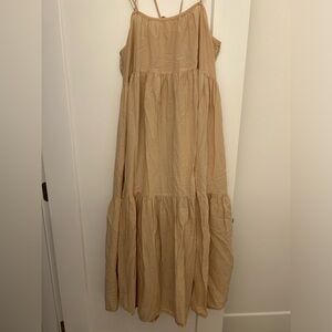 Everlane The Billow Tiered Maxi Dress